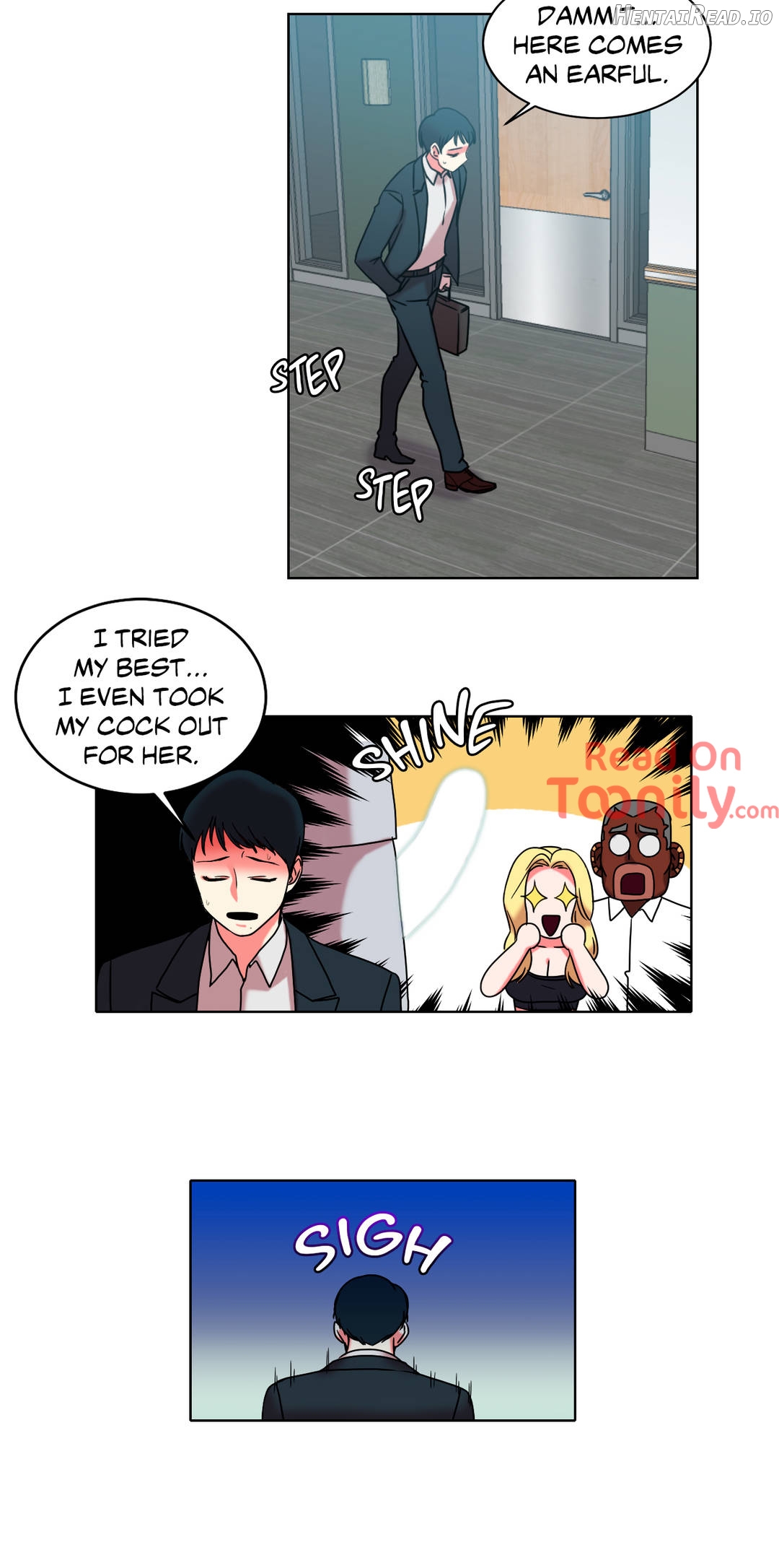 Tie Me Up Chapter 17 - page 19