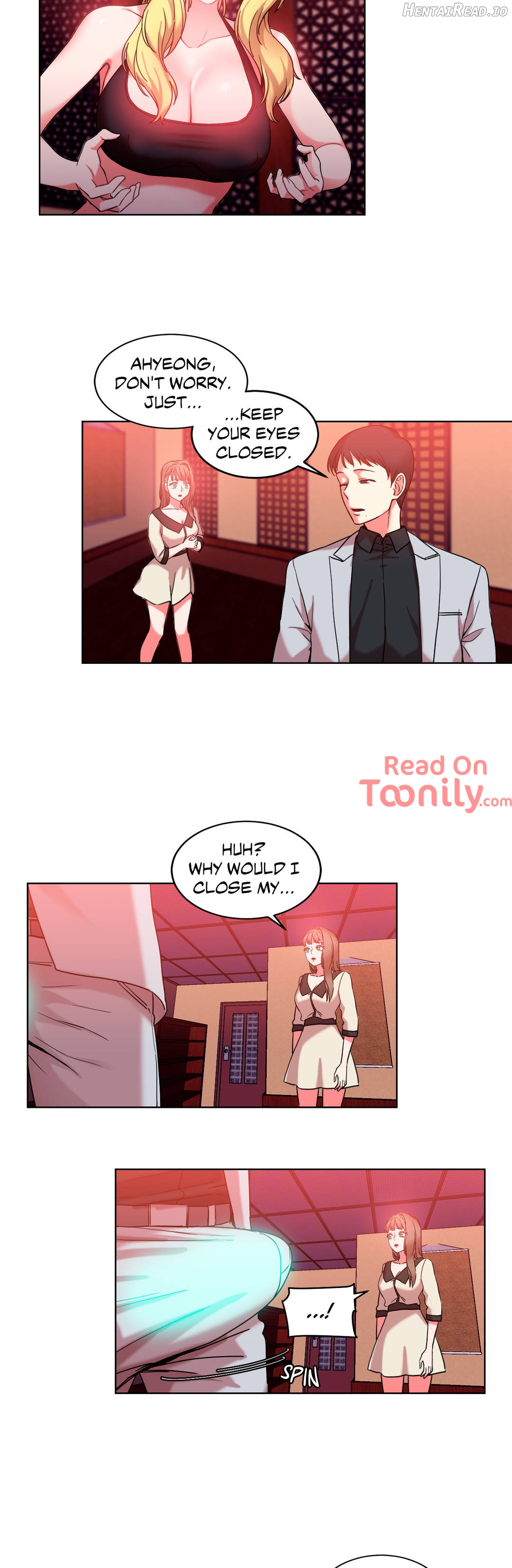 Tie Me Up Chapter 17 - page 2