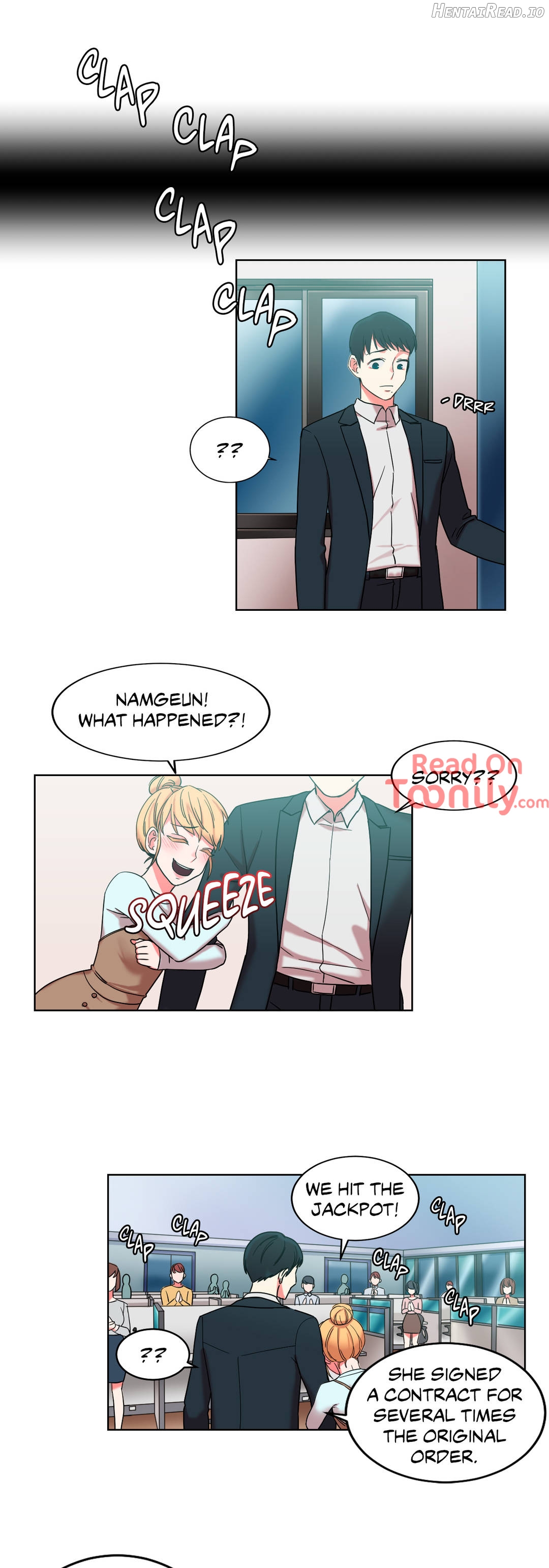 Tie Me Up Chapter 17 - page 20
