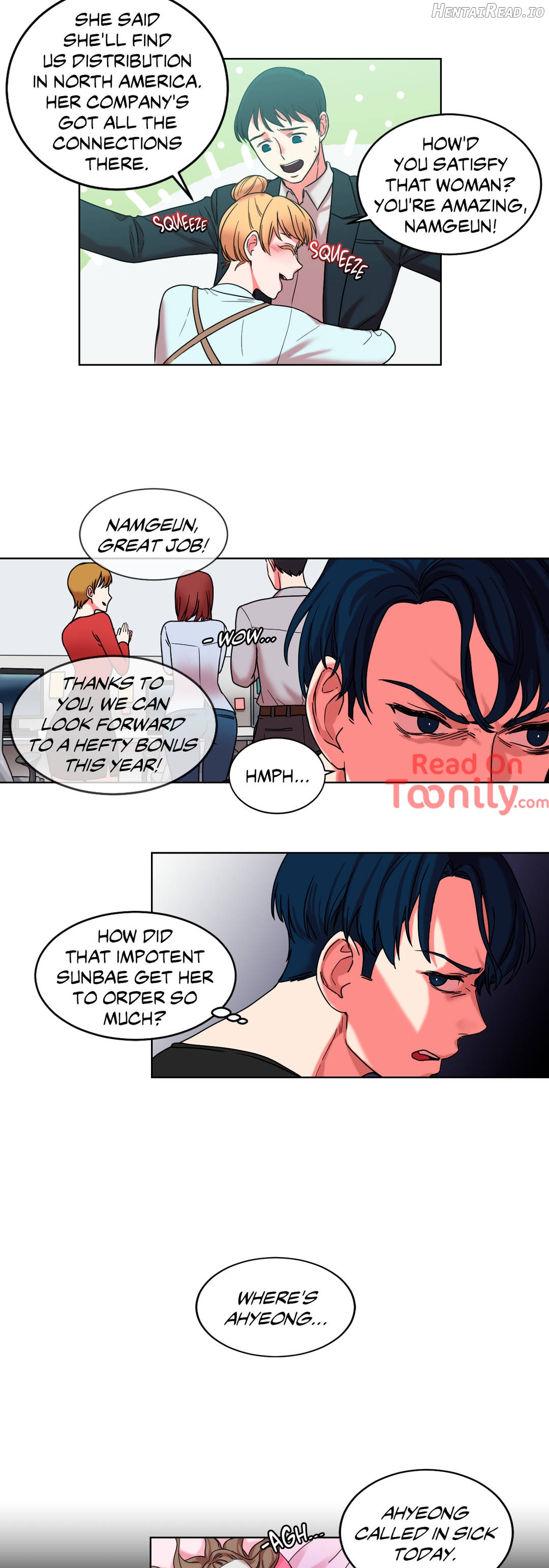 Tie Me Up Chapter 17 - page 21
