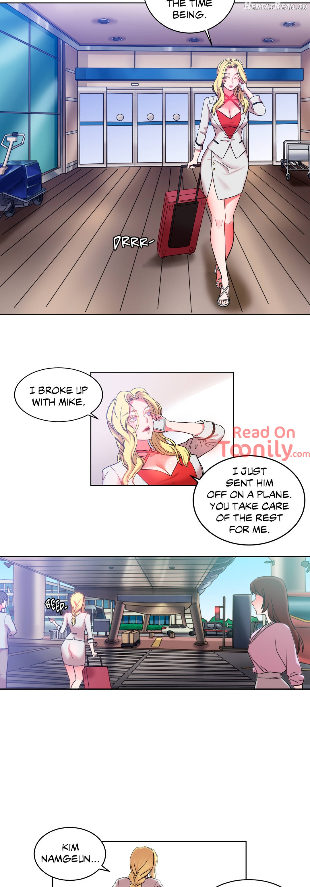 Tie Me Up Chapter 17 - page 23