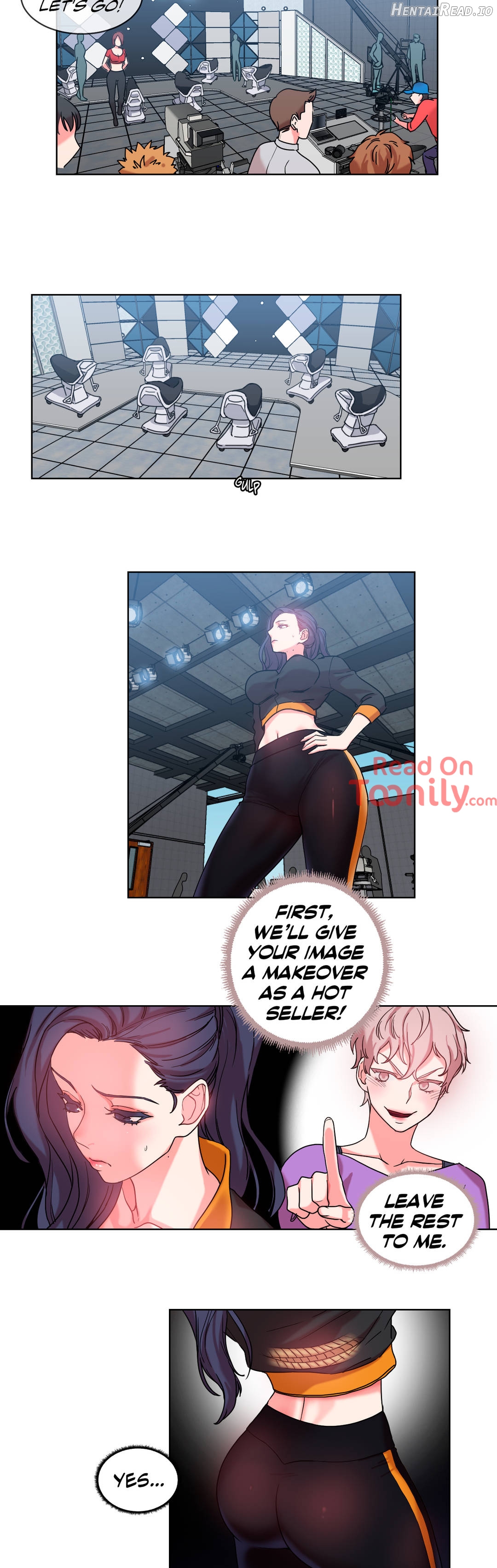 Tie Me Up Chapter 17 - page 27