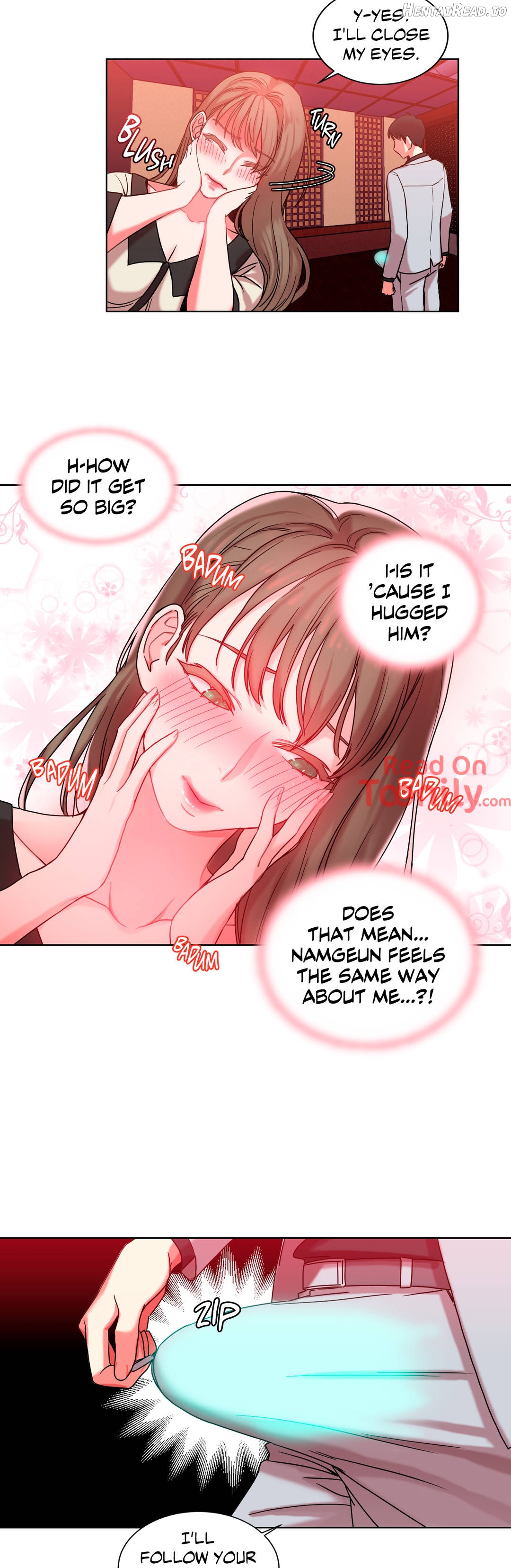 Tie Me Up Chapter 17 - page 3