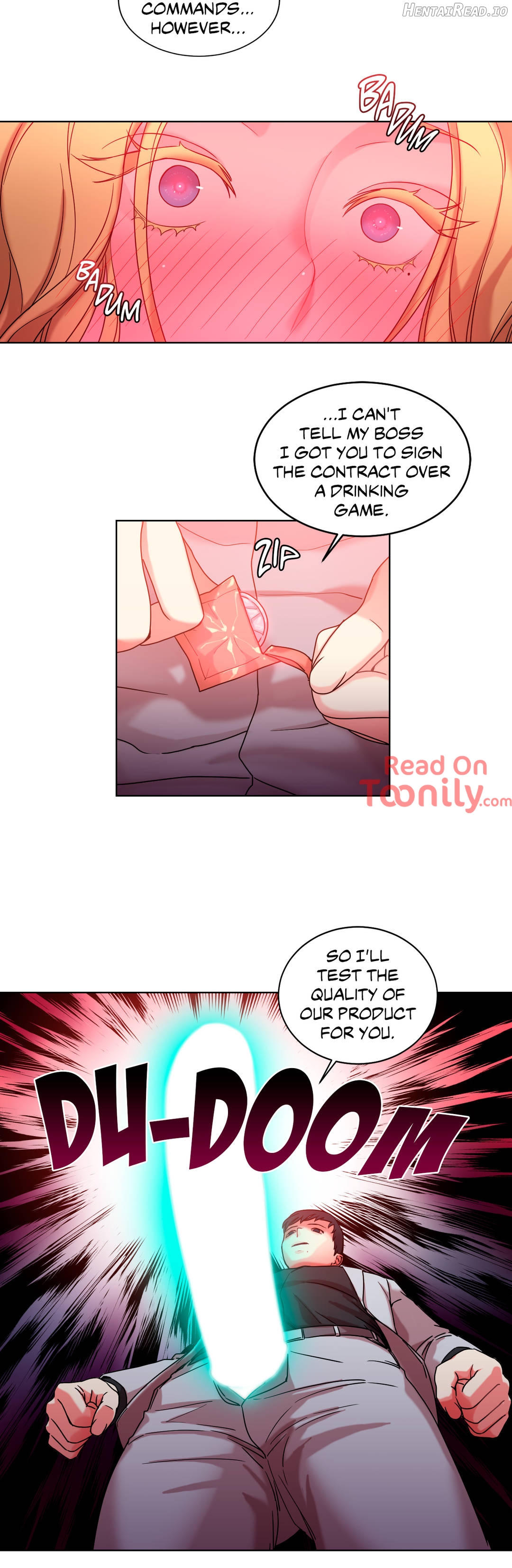 Tie Me Up Chapter 17 - page 4