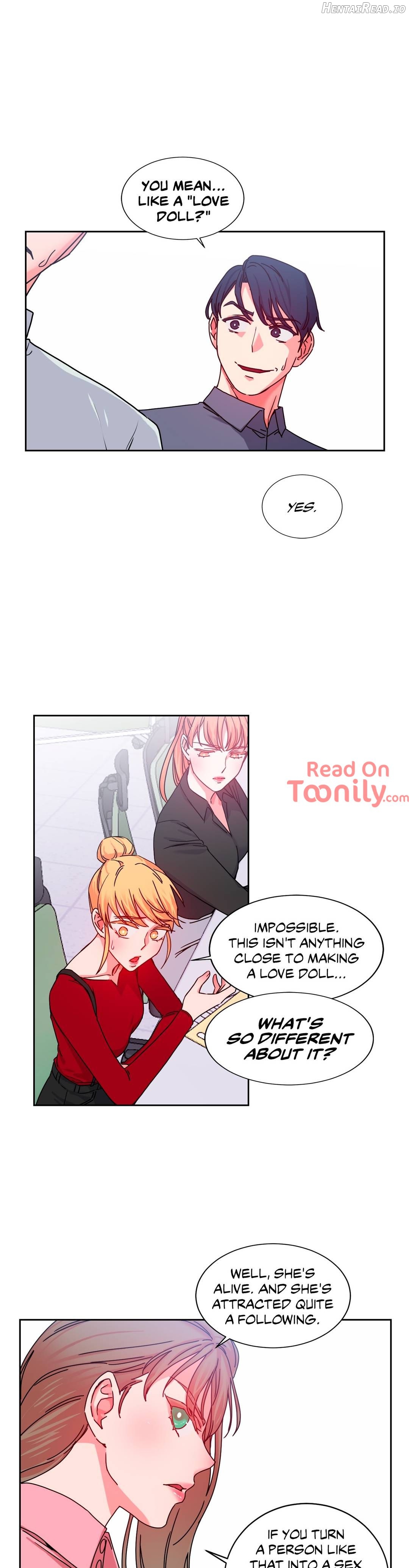 Tie Me Up Chapter 31 - page 3