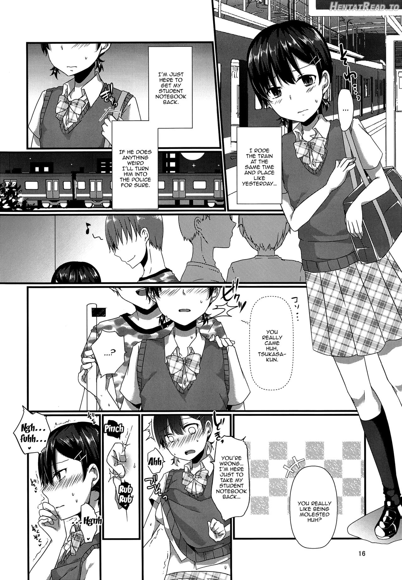 Josou Shiteru Ore ga Chikan nanka Sareru Wakenai Chapter 1 - page 15