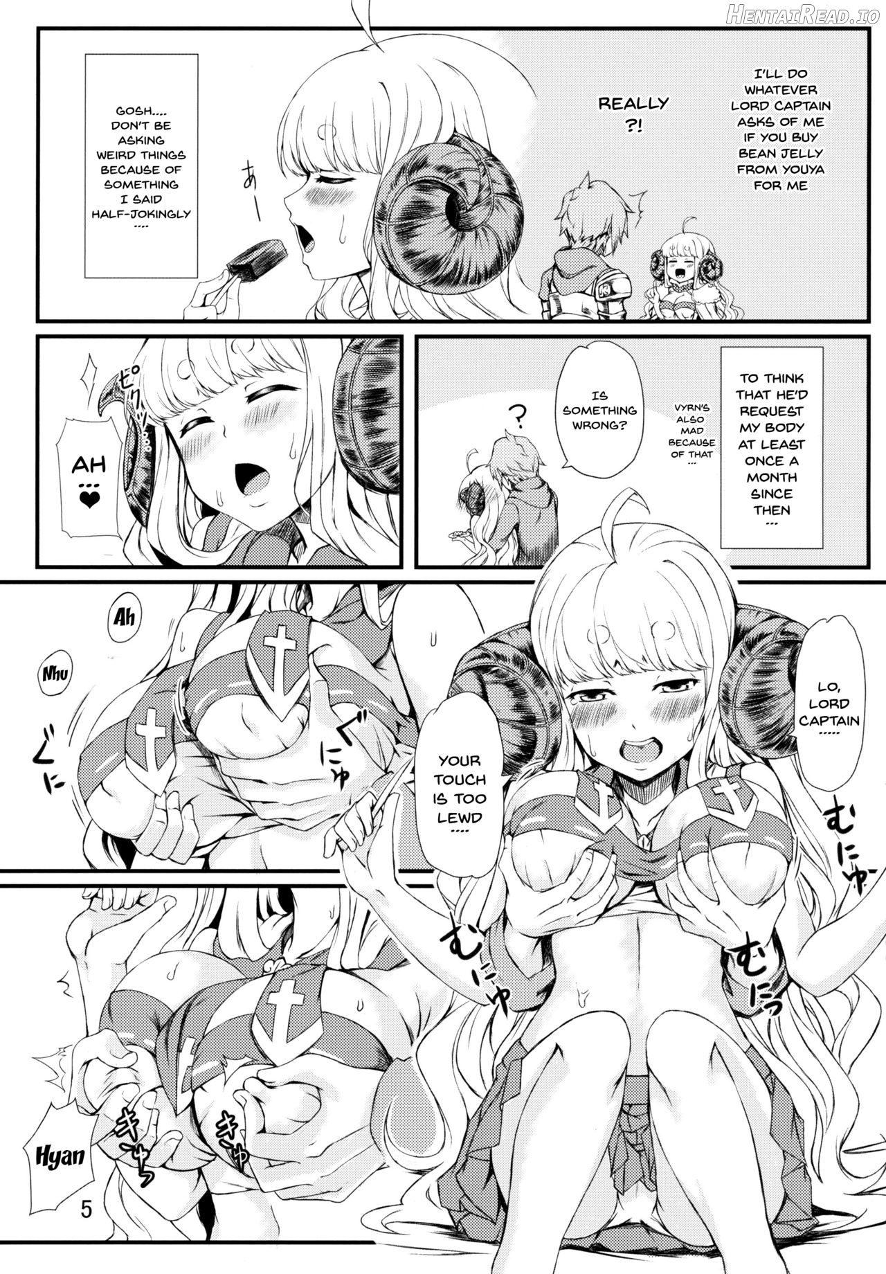 Oshiharai wa Youkan de Chapter 1 - page 4