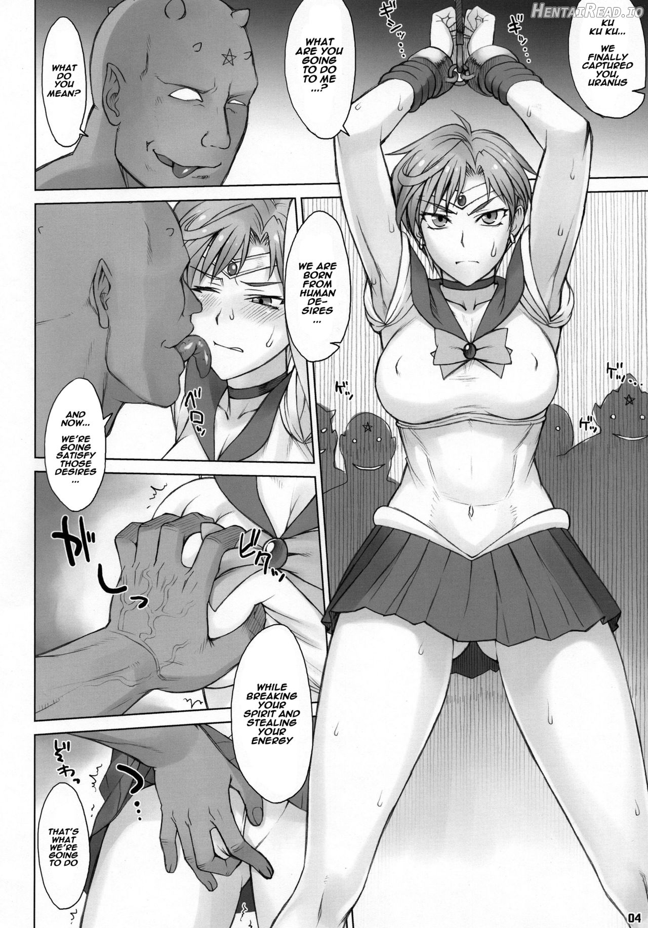UrAnus Hentai Chapter 1 - page 3