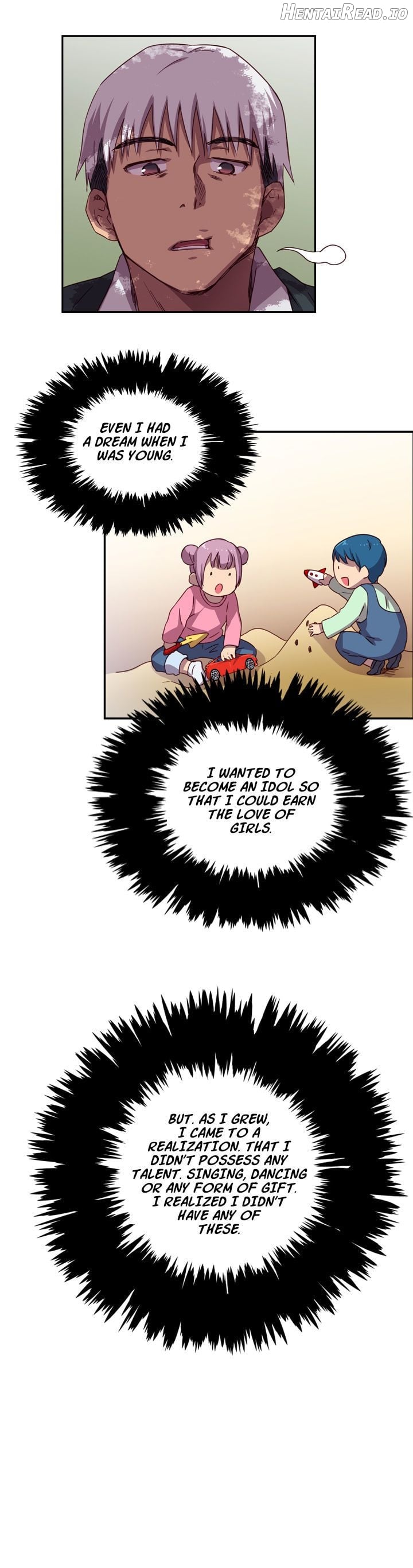 H-Campus - Manhwa Chapter 1 - page 13