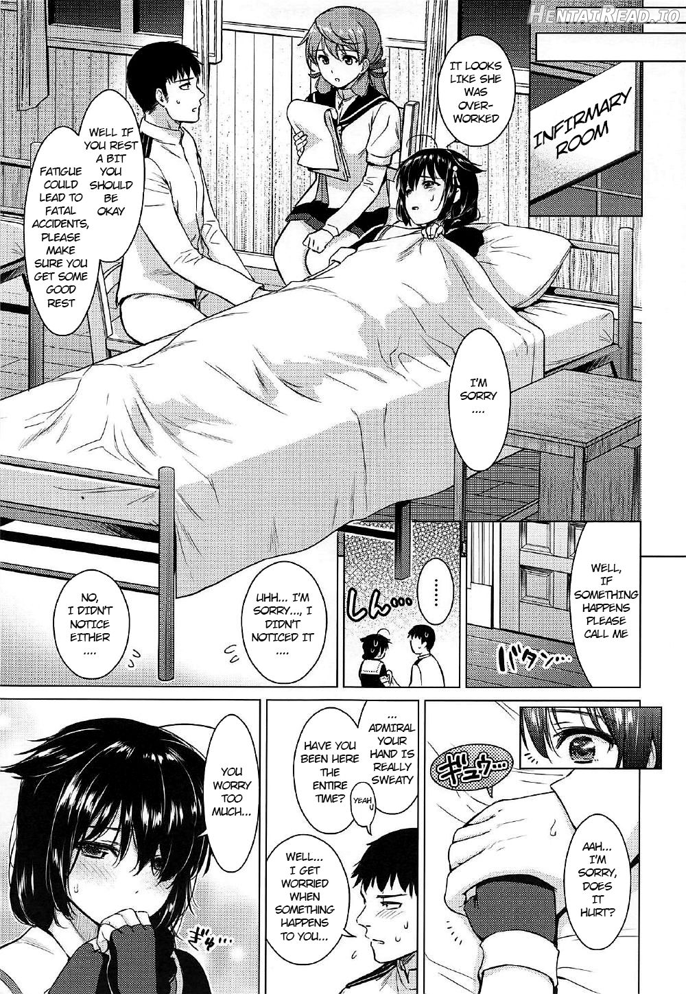 Shigure Hide and Seek Chapter 1 - page 6