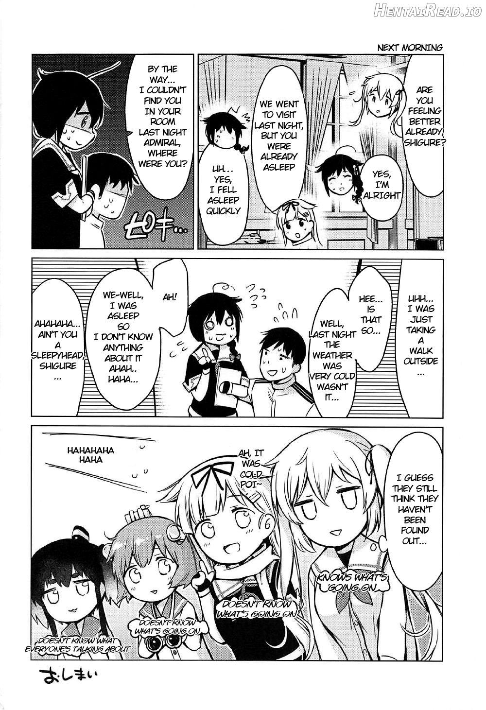 Shigure Hide and Seek Chapter 1 - page 20