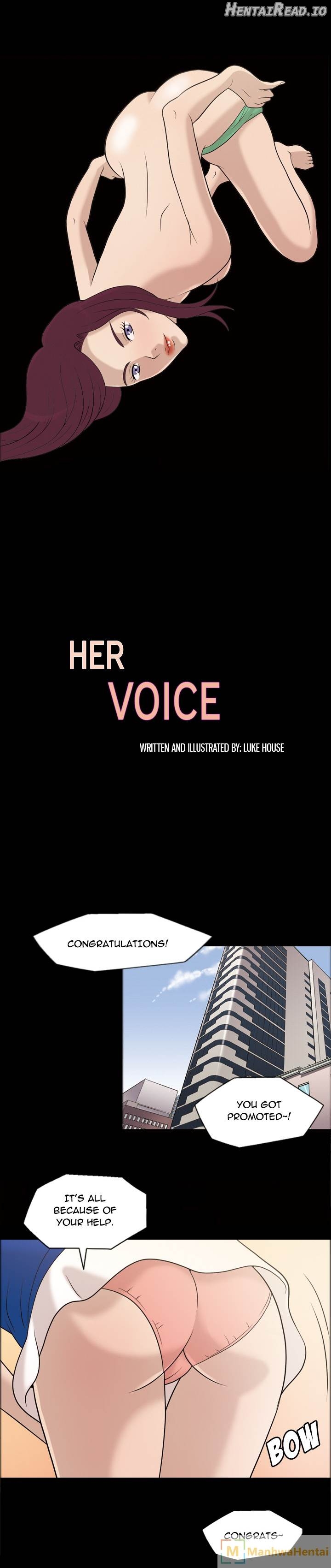 Her Voice Chapter 22 - page 1