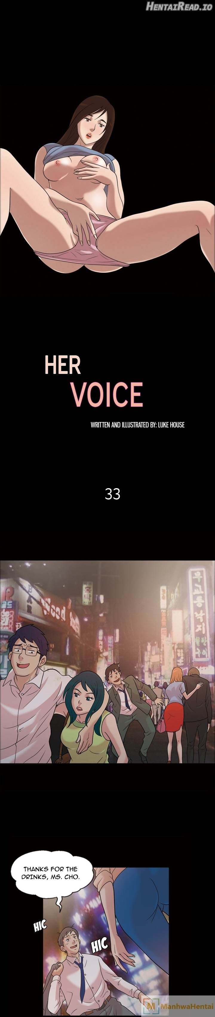 Her Voice Chapter 33 - page 1