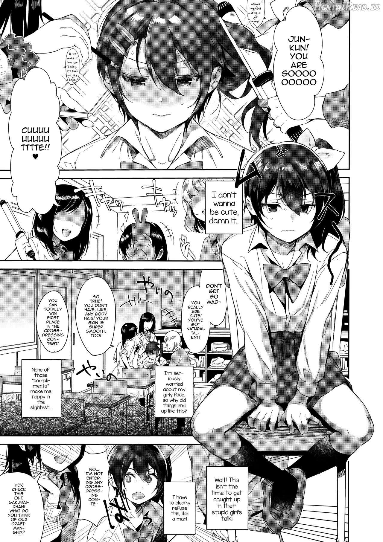 Mesu Gao Complex Chapter 1 - page 2