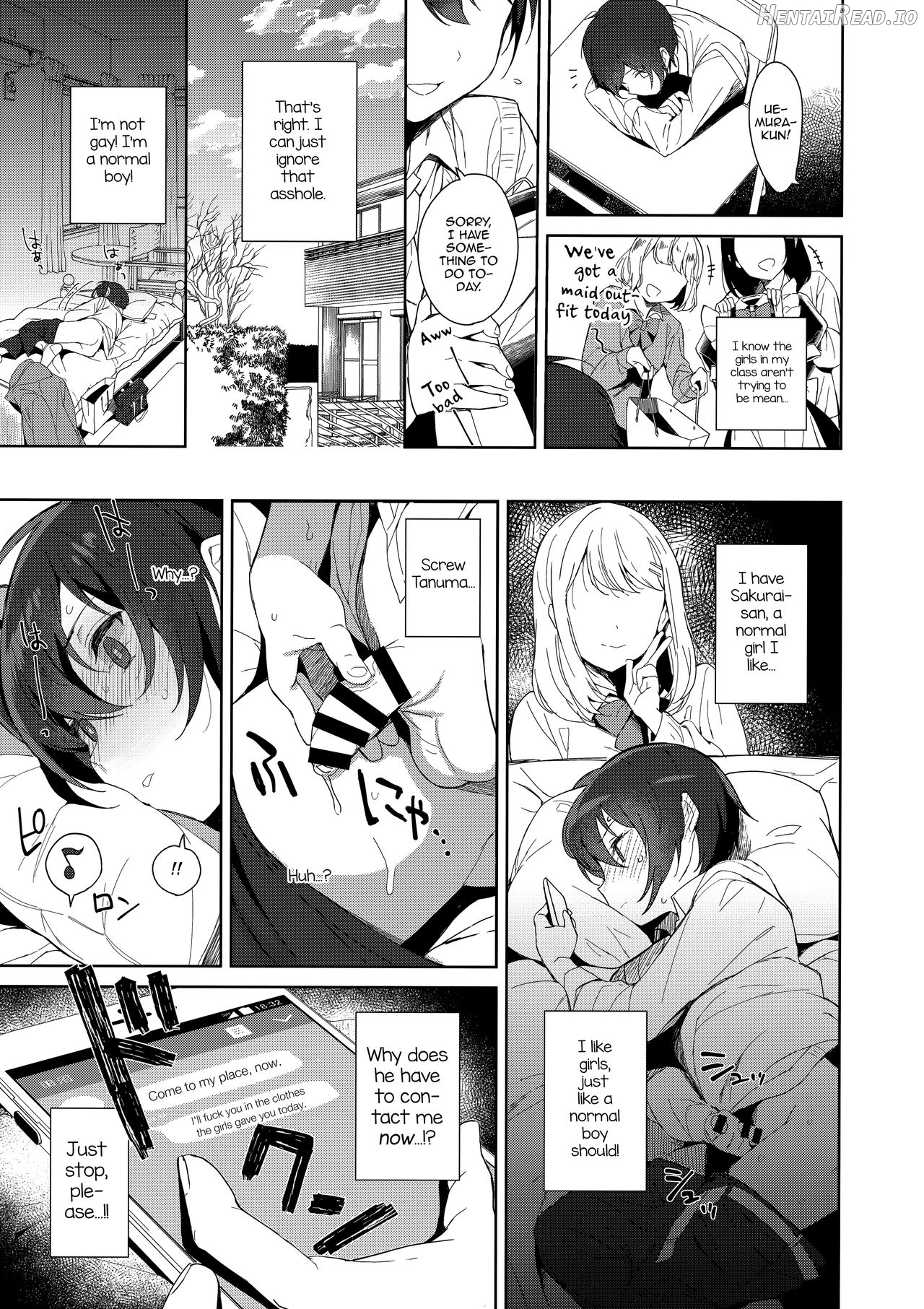 Mesu Gao Complex Chapter 1 - page 20