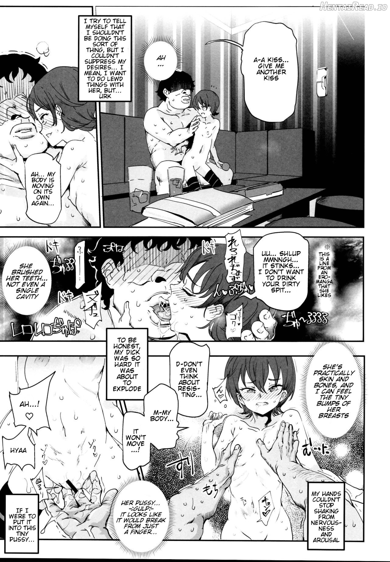 Onatomo!! Ero Doujin Gokko Chapter 1 - page 9