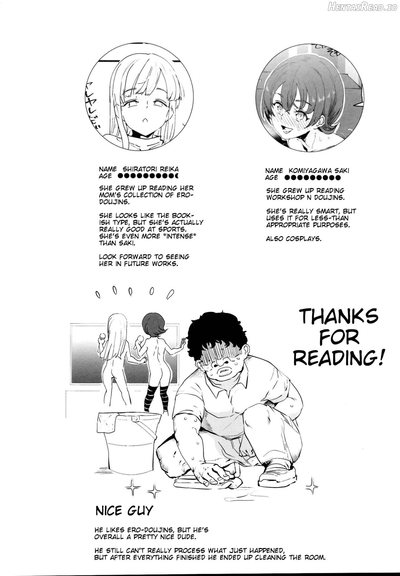 Onatomo!! Ero Doujin Gokko Chapter 1 - page 24