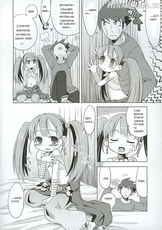 Sekaiju No Anone Chapter 3 - page 23