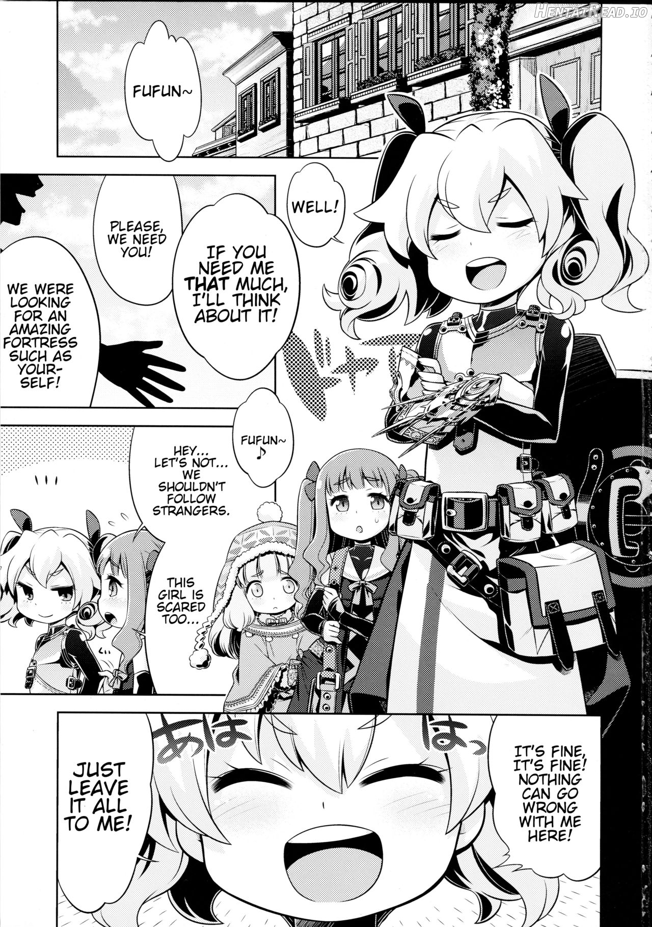 Sekaiju No Anone Chapter 10 - page 3