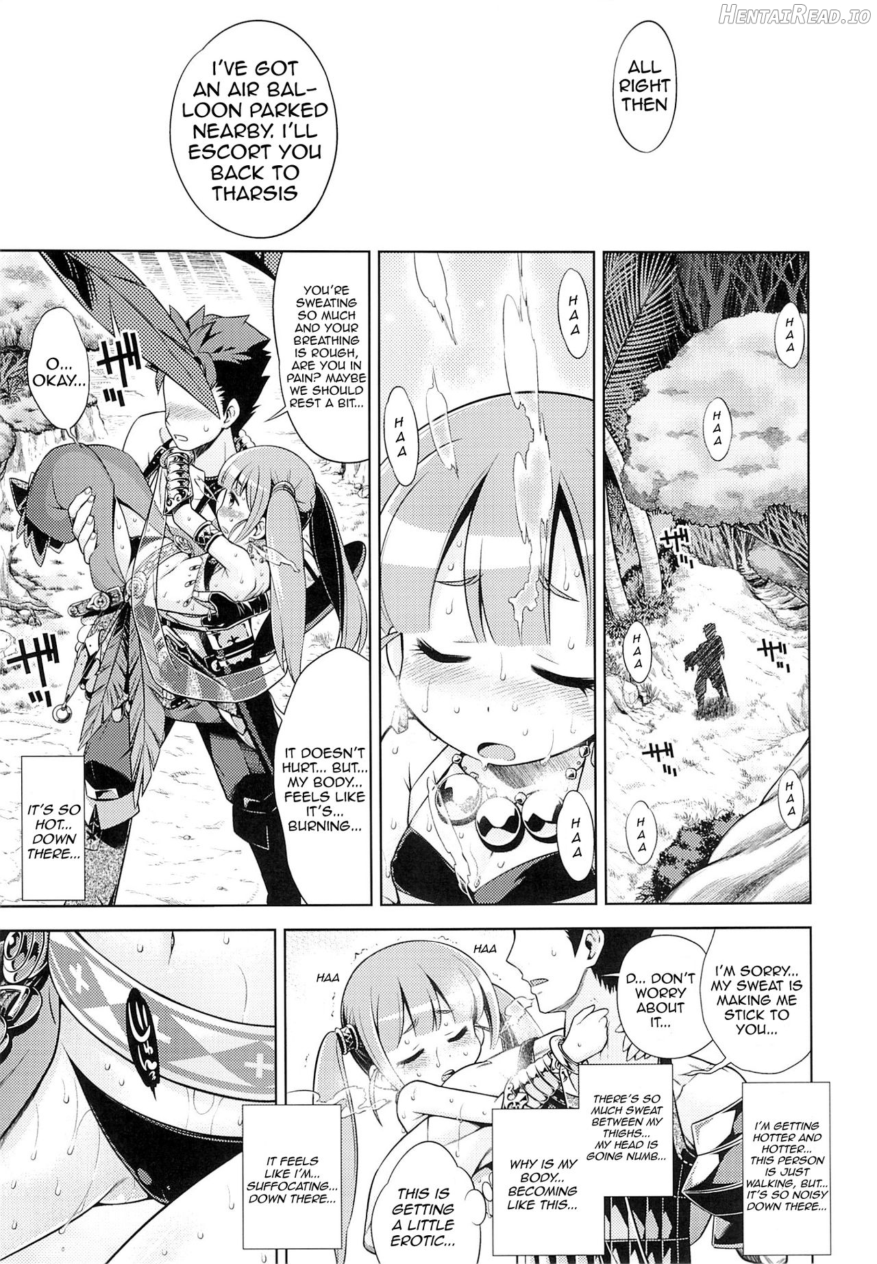 Sekaiju No Anone Chapter 12 - page 4