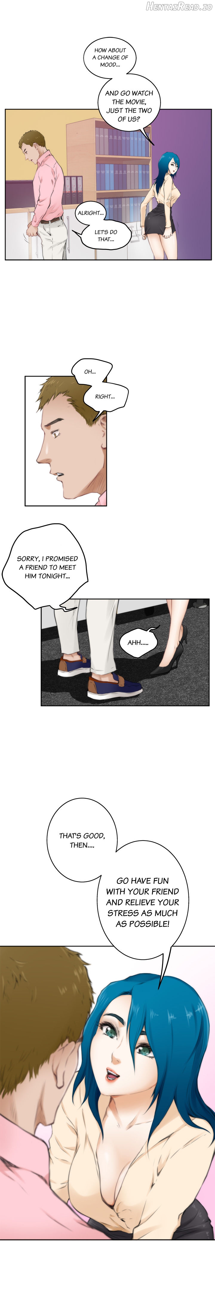 H-Mate - Manhwa Chapter 54 - page 5