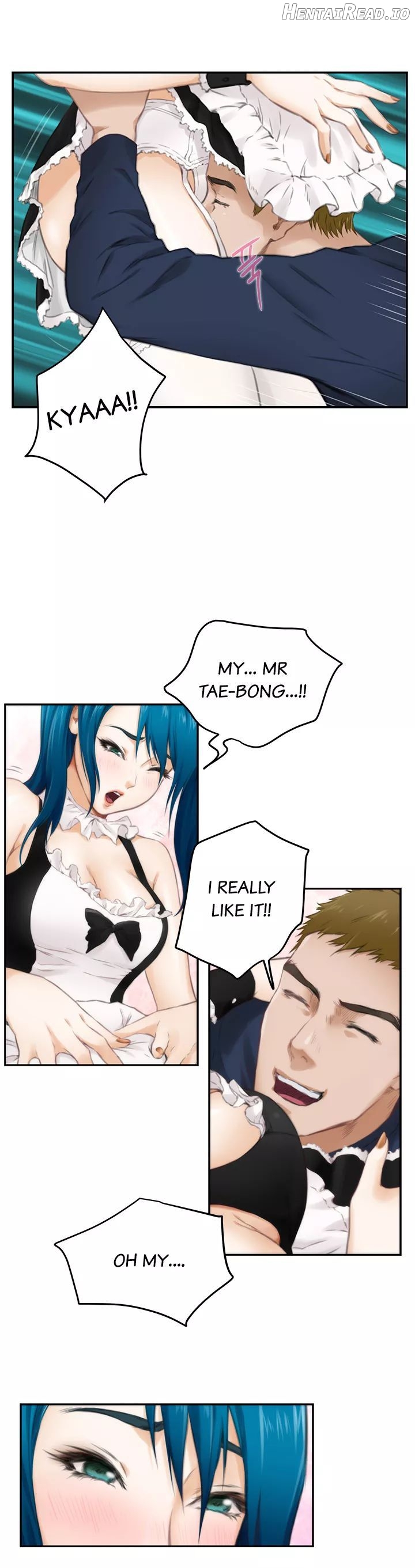 H-Mate - Manhwa Chapter 55 - page 4