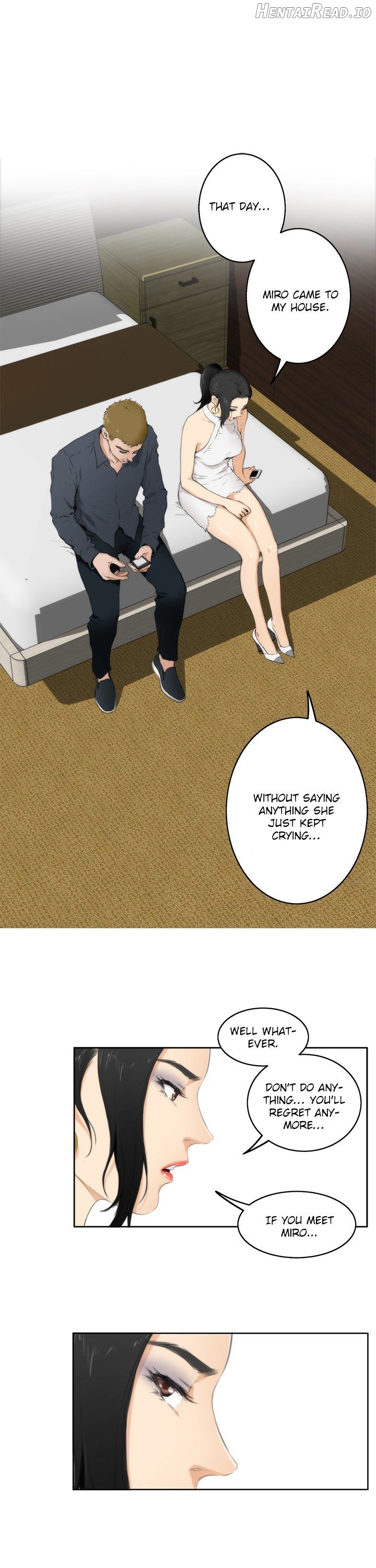 H-Mate - Manhwa Chapter 59 - page 6