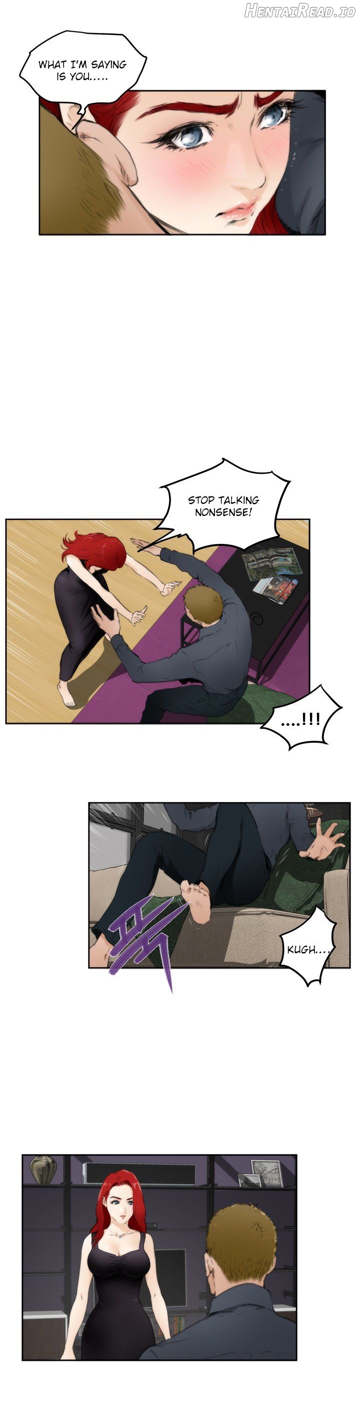 H-Mate - Manhwa Chapter 60 - page 6