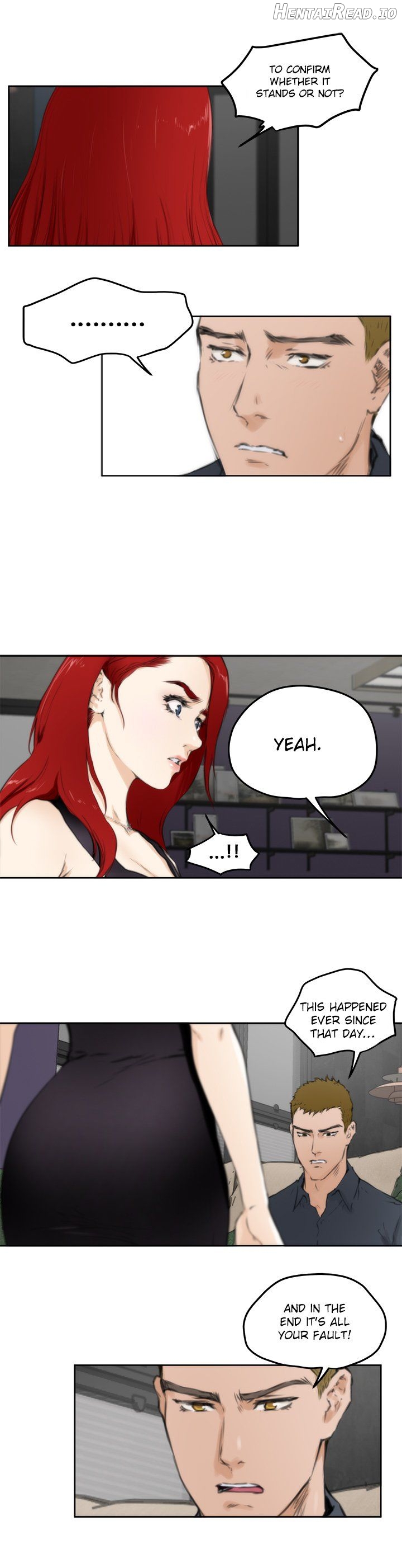 H-Mate - Manhwa Chapter 60 - page 8