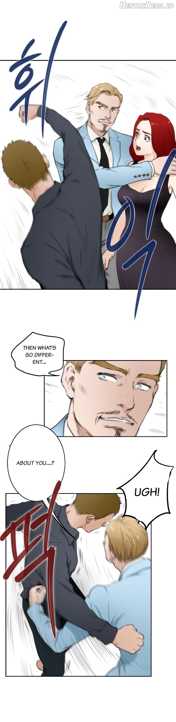 H-Mate - Manhwa Chapter 61 - page 10