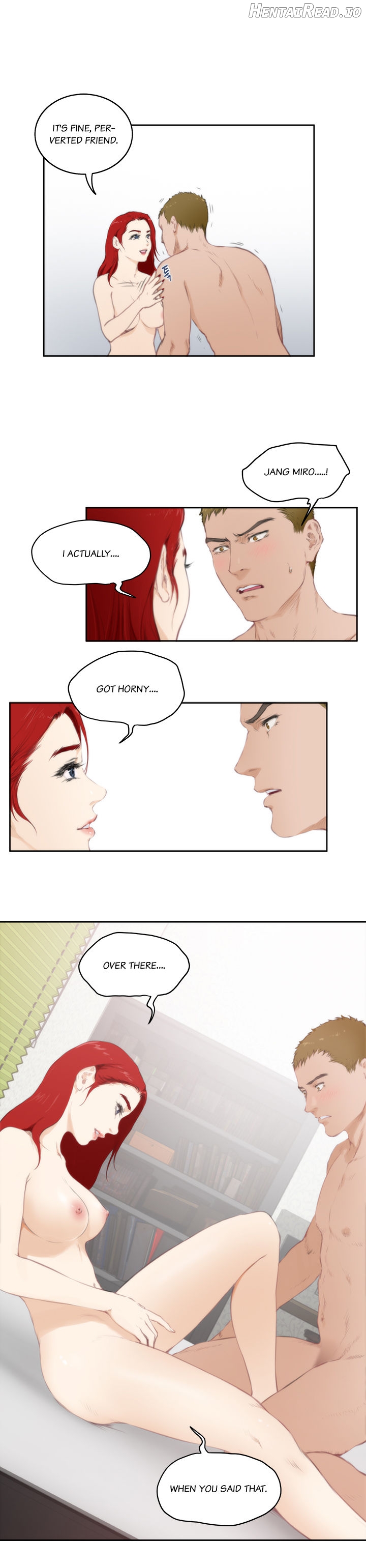 H-Mate - Manhwa Chapter 64 - page 8