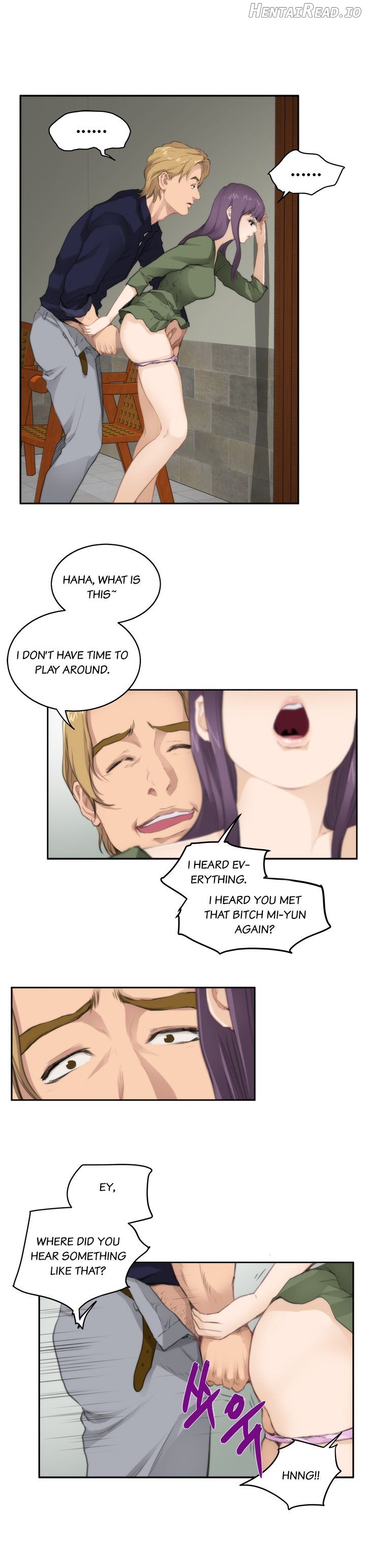 H-Mate - Manhwa Chapter 65 - page 7