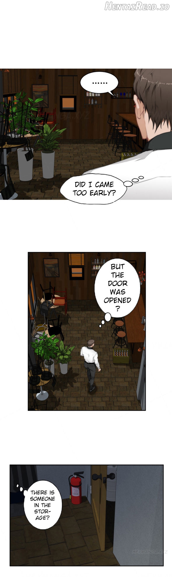 H-Mate - Manhwa Chapter 69 - page 6