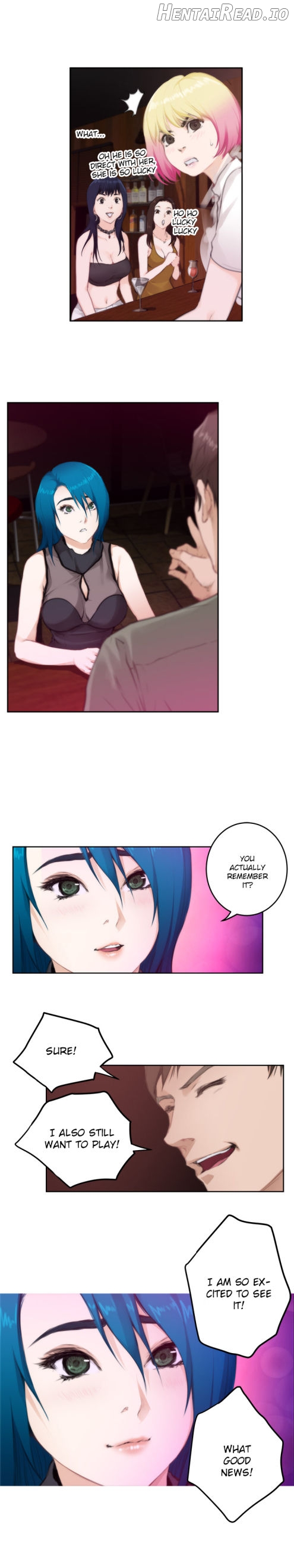 H-Mate - Manhwa Chapter 74 - page 9