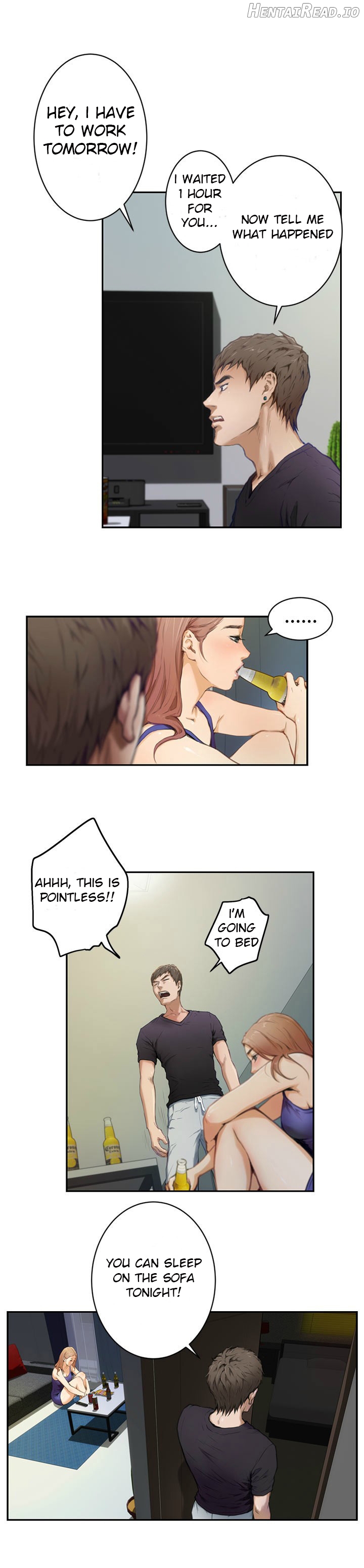 H-Mate - Manhwa Chapter 2 - page 8