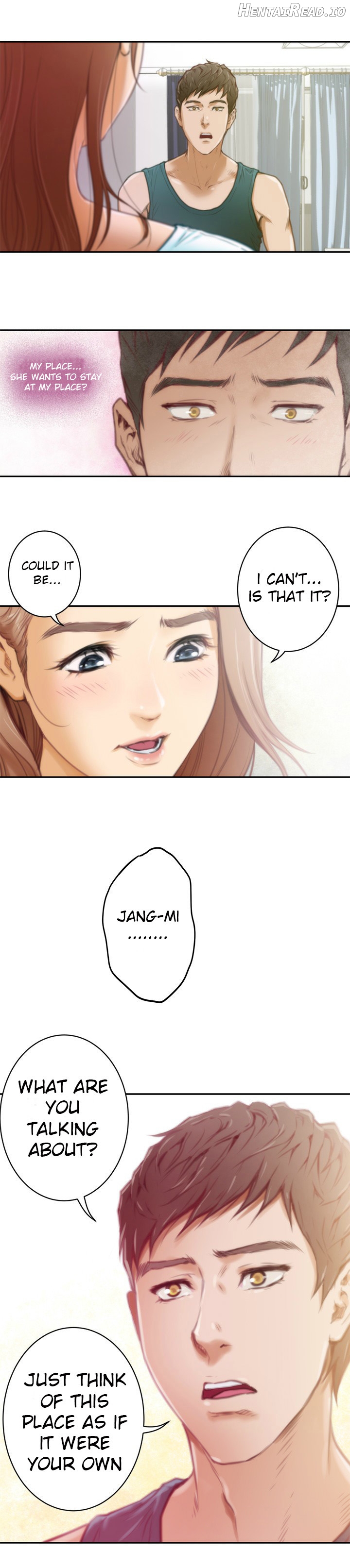 H-Mate - Manhwa Chapter 6 - page 10