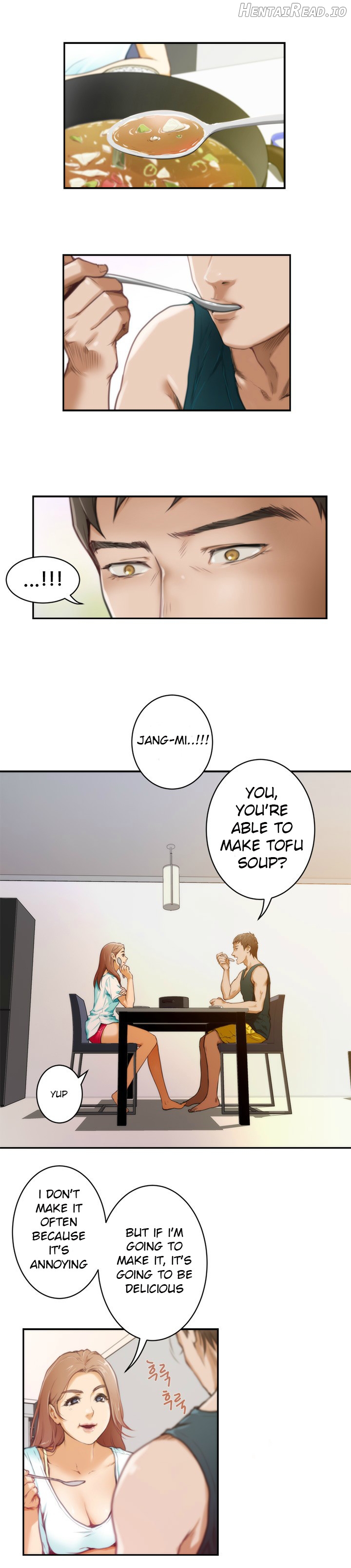 H-Mate - Manhwa Chapter 6 - page 6