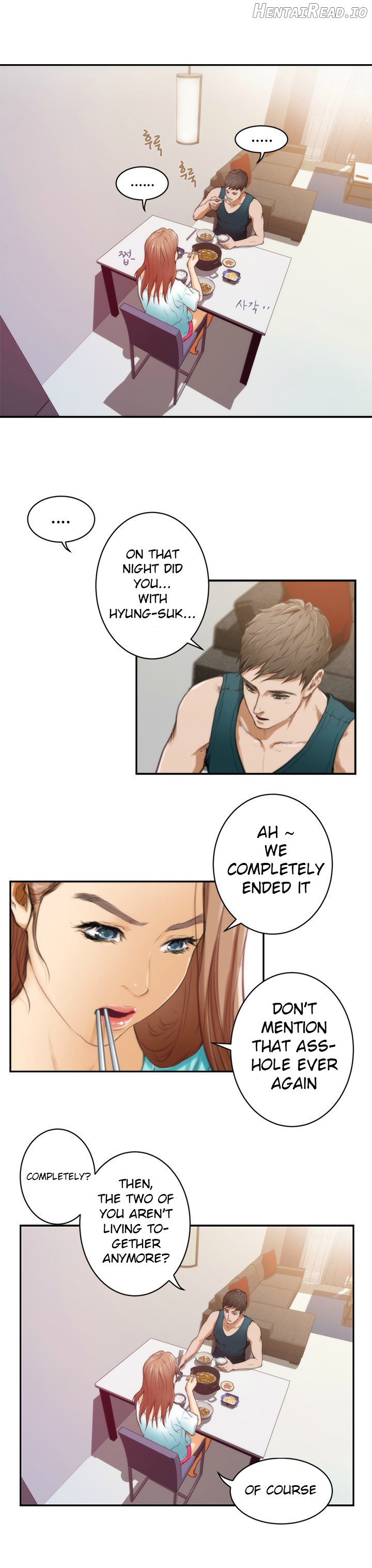 H-Mate - Manhwa Chapter 6 - page 8