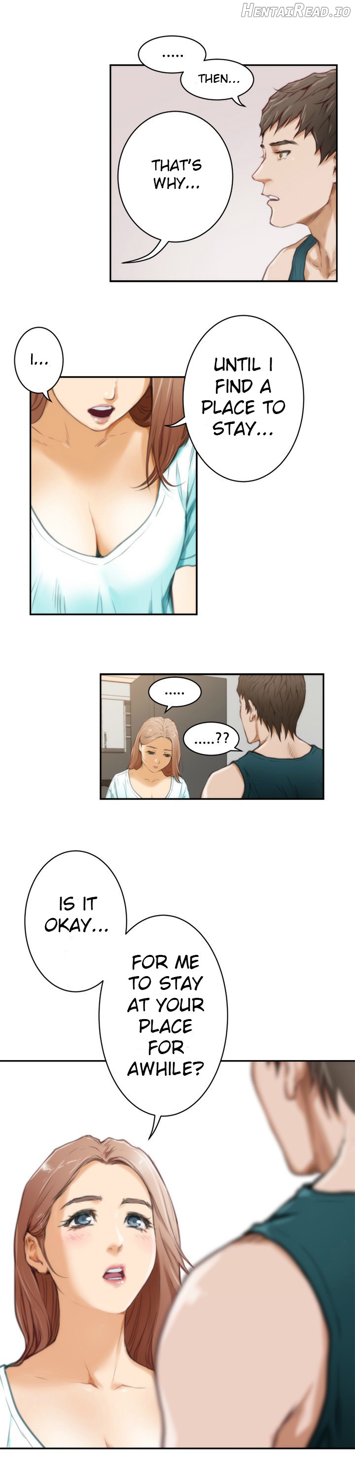 H-Mate - Manhwa Chapter 6 - page 9