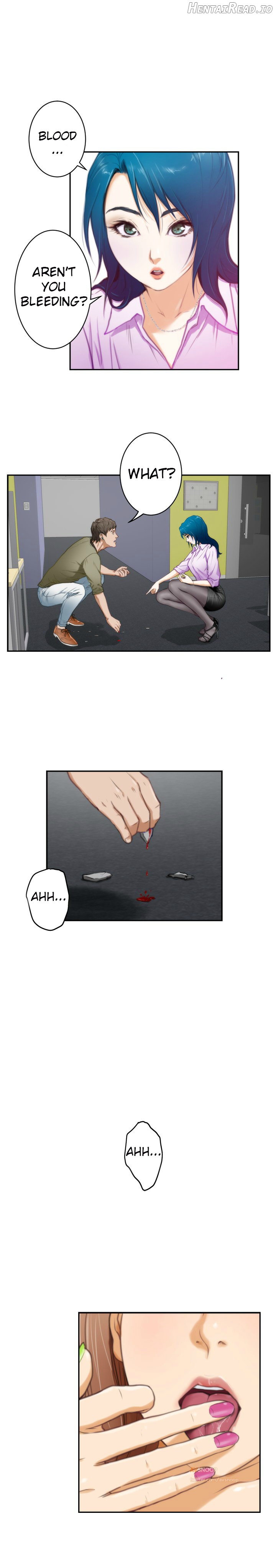 H-Mate - Manhwa Chapter 7 - page 9