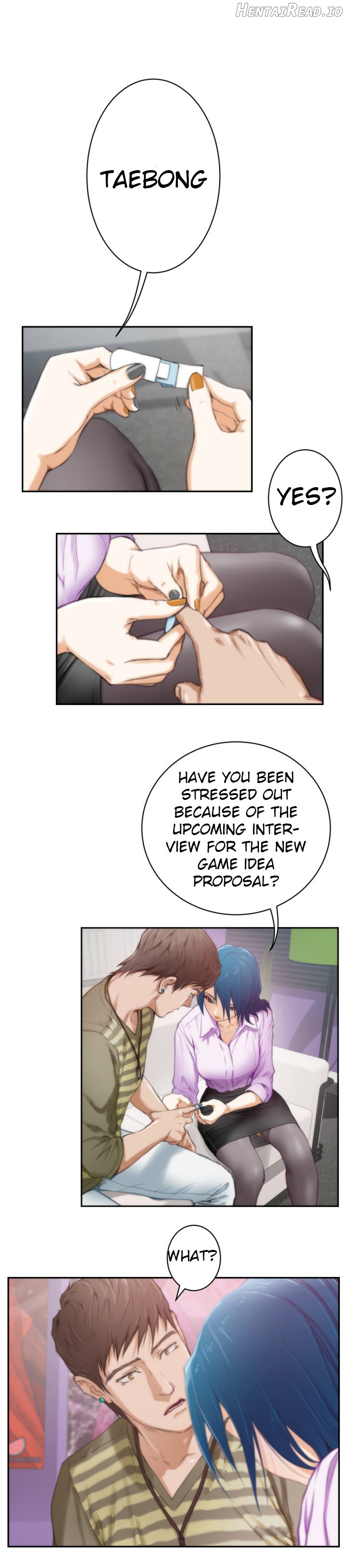 H-Mate - Manhwa Chapter 8 - page 11