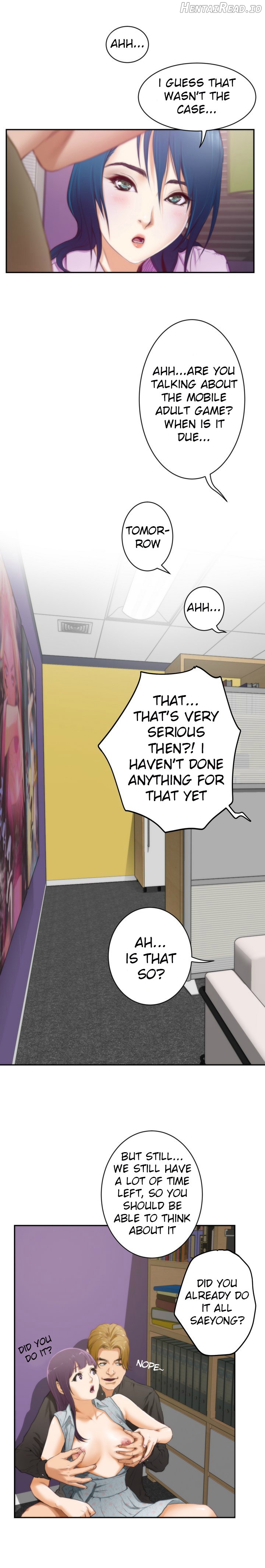 H-Mate - Manhwa Chapter 8 - page 12