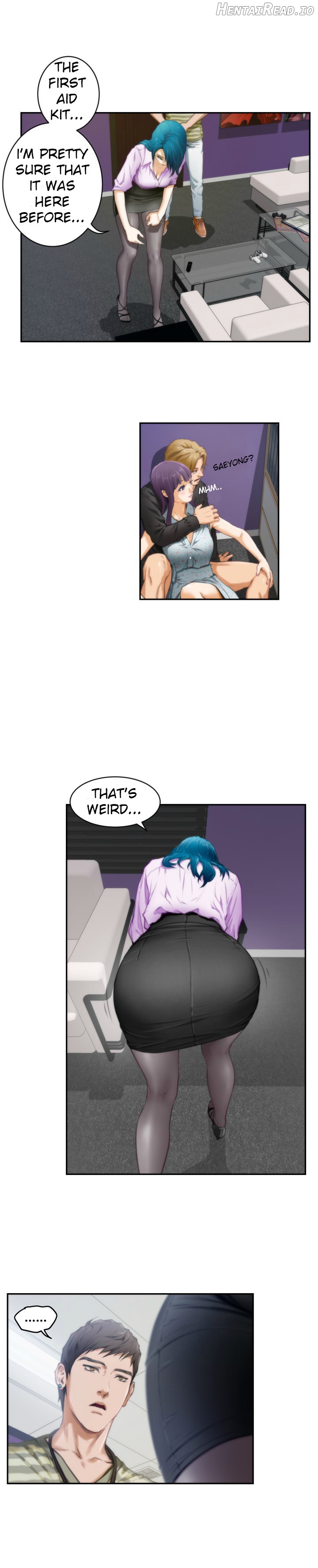 H-Mate - Manhwa Chapter 8 - page 7