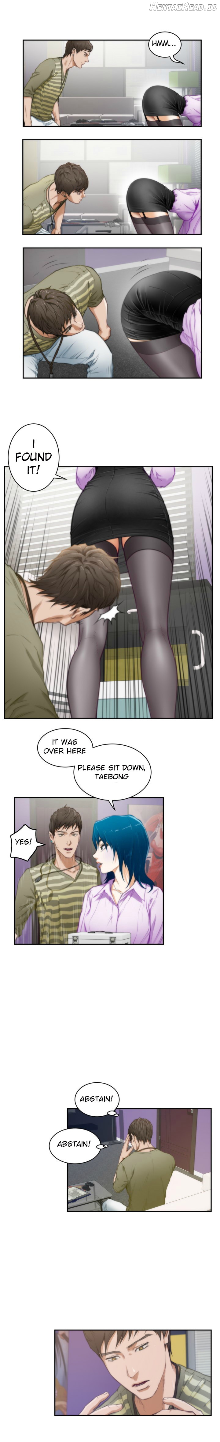 H-Mate - Manhwa Chapter 8 - page 9
