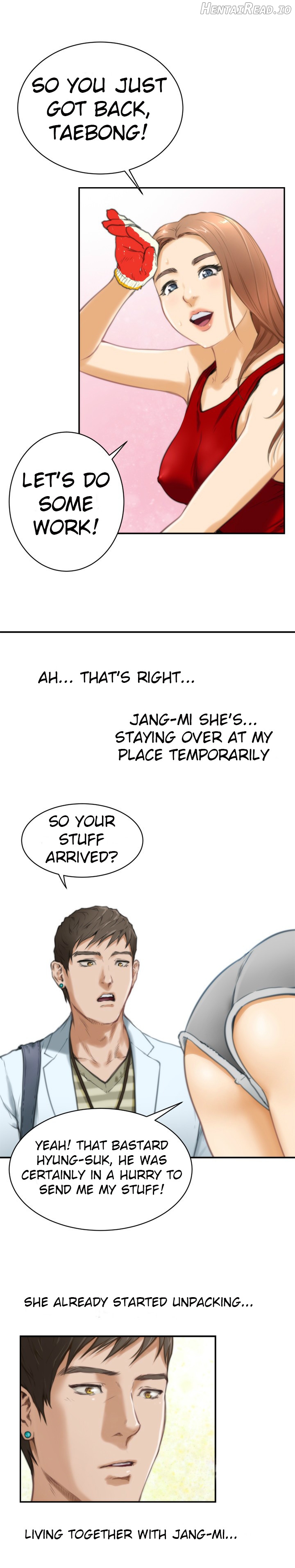 H-Mate - Manhwa Chapter 10 - page 10