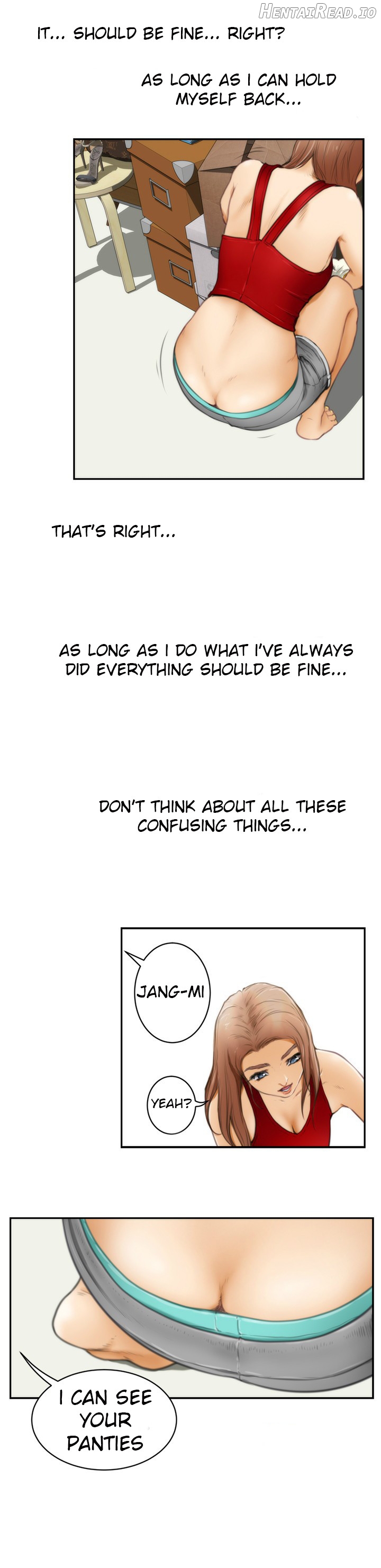 H-Mate - Manhwa Chapter 10 - page 11