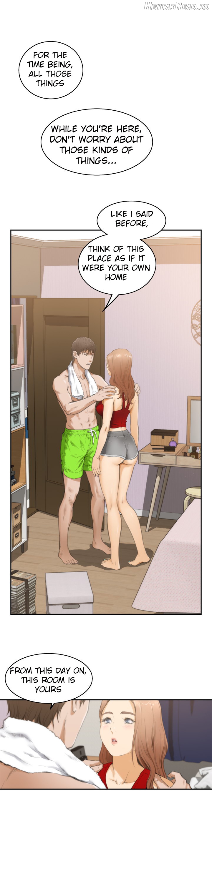 H-Mate - Manhwa Chapter 12 - page 14