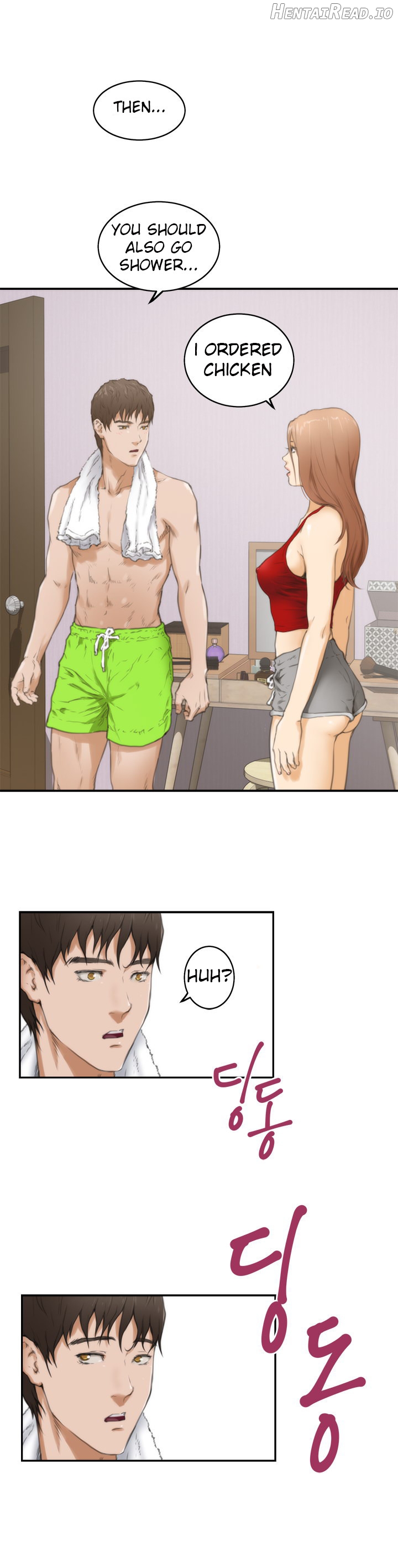 H-Mate - Manhwa Chapter 12 - page 17