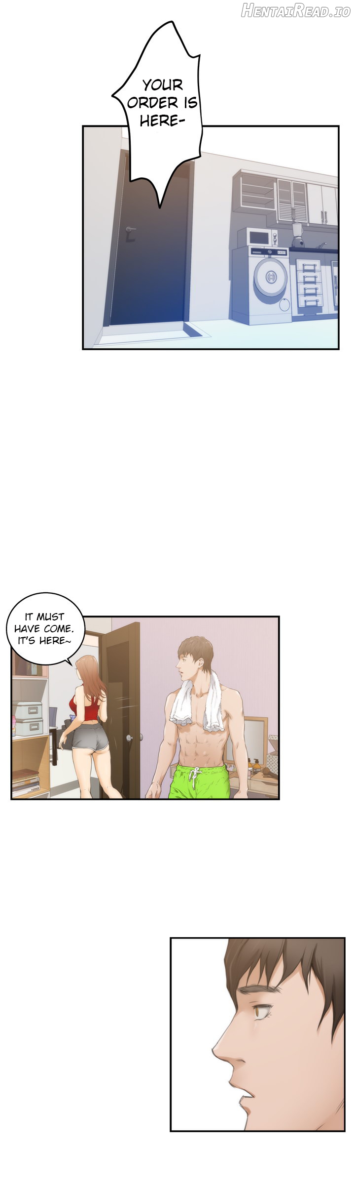 H-Mate - Manhwa Chapter 12 - page 18