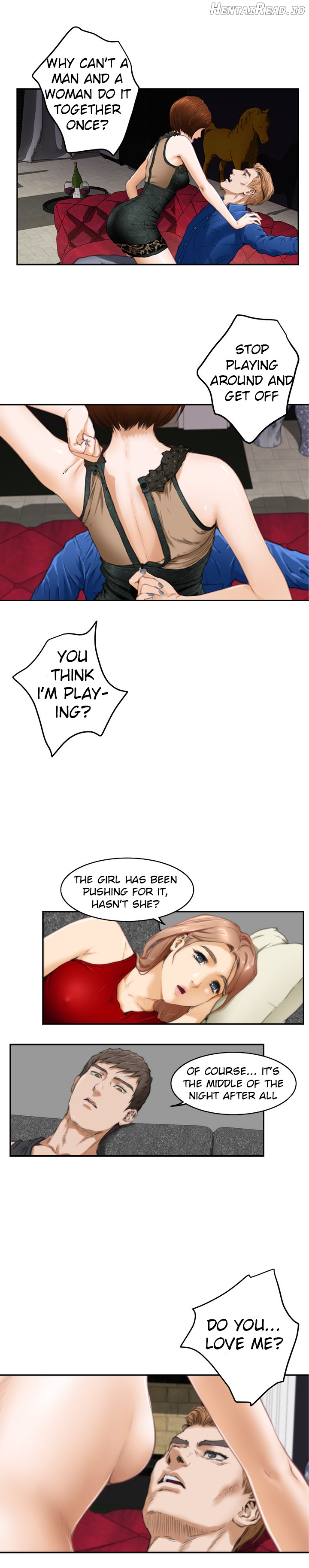H-Mate - Manhwa Chapter 13 - page 5